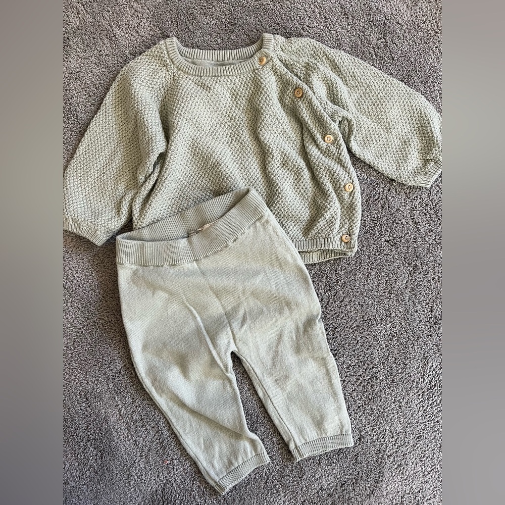 H&M Knit Outfit Set - Unisex - Size 3M - EUC